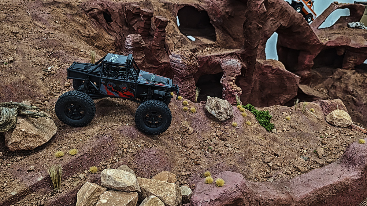 You are currently viewing Unleashing Miniature Adventures: The World of 1:24 Scale RC Crawling