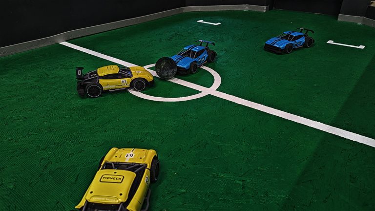 Kicking into Overdrive: The World of RC Soccer