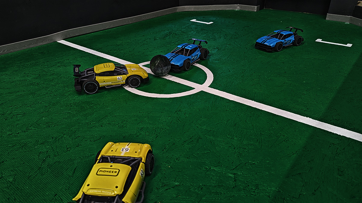 Kicking into Overdrive The World of RC Soccer RC Arena