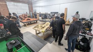 Read more about the article Hot Chocolate & Crawling Competition